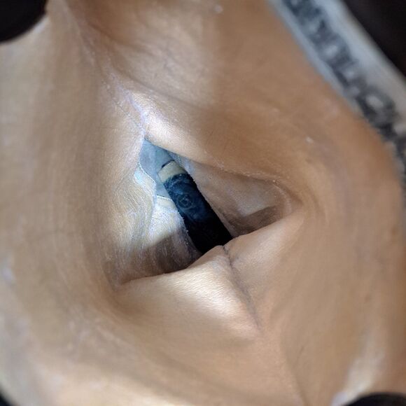 Bandolino Cowboy Boots Women's Black Leather Western Boots Size 8.5 - Picture 8 of 11